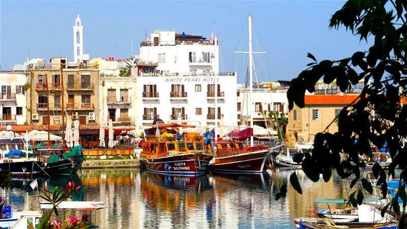 White Pearl Hotel Kyrenia  Exterior foto